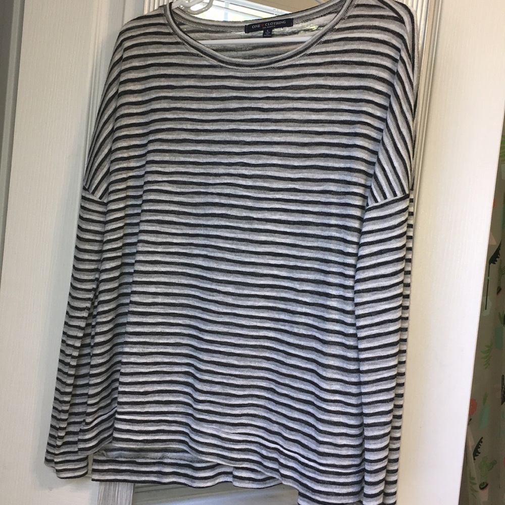 Striped Long Sleeve T-shirt